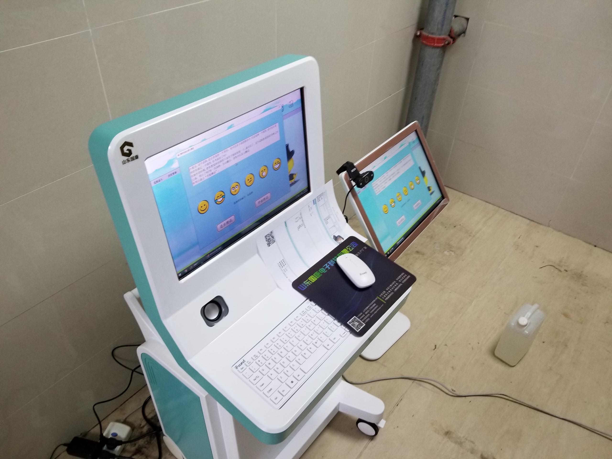 国康儿童综合素质发展测评系统在安徽淮南寿县人民医院完成装机