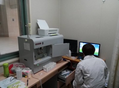 昆明医科大学第二附属医院安装微量元素检测仪3