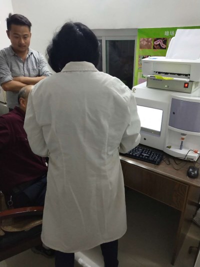 医用微量元素分析仪品牌山东国康再次签单湖北襄阳客户 