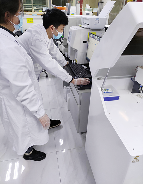 【山东国康】人体微量元素检测仪在桐梓县妇幼保健院完成装机