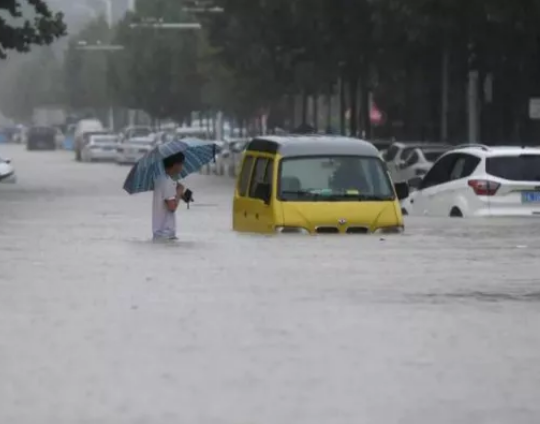 千年一遇特大暴雨，全自动微量元素分析仪厂家山东国康希望河南挺住！